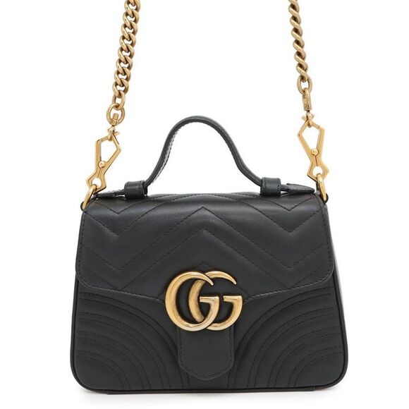 Pre Loved gucci Women Black Handbags - Picture 1 of 8